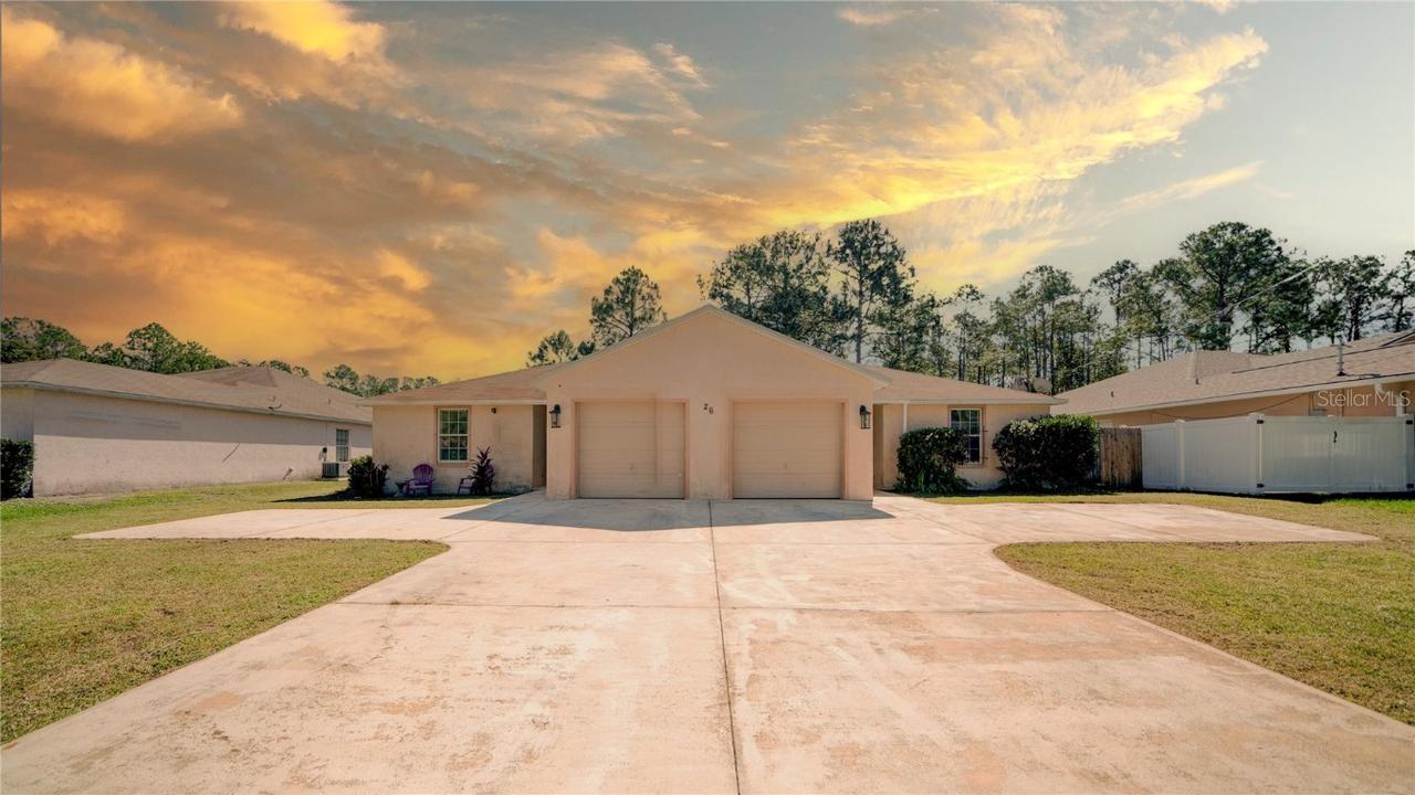 26 Plateau Ln. #A & B, Palm Coast, FL 32164