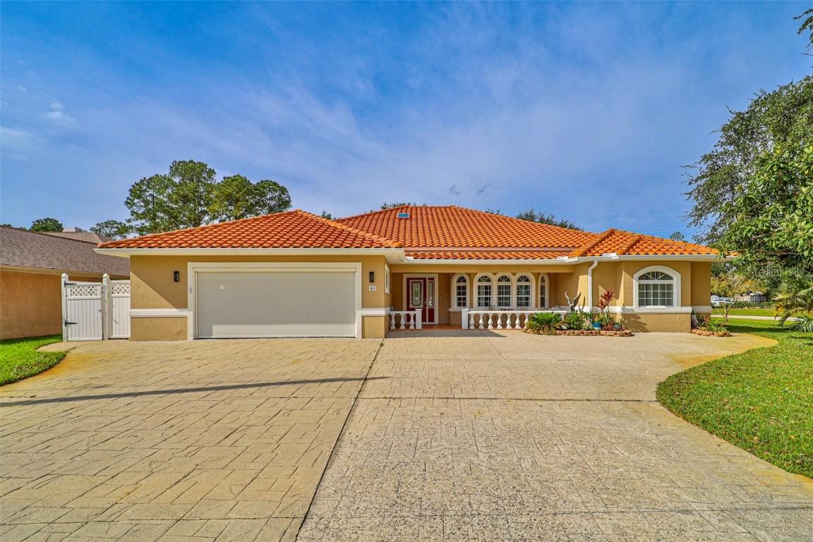 40 Frankford Ln., Palm Coast, FL 32137