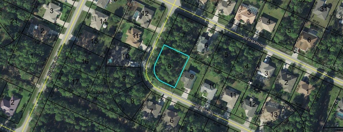 9 Red Oak Pl., Palm Coast, FL 32164