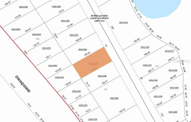 New Homes For Sale This Week in Interlachen: February 17th to February 23rd