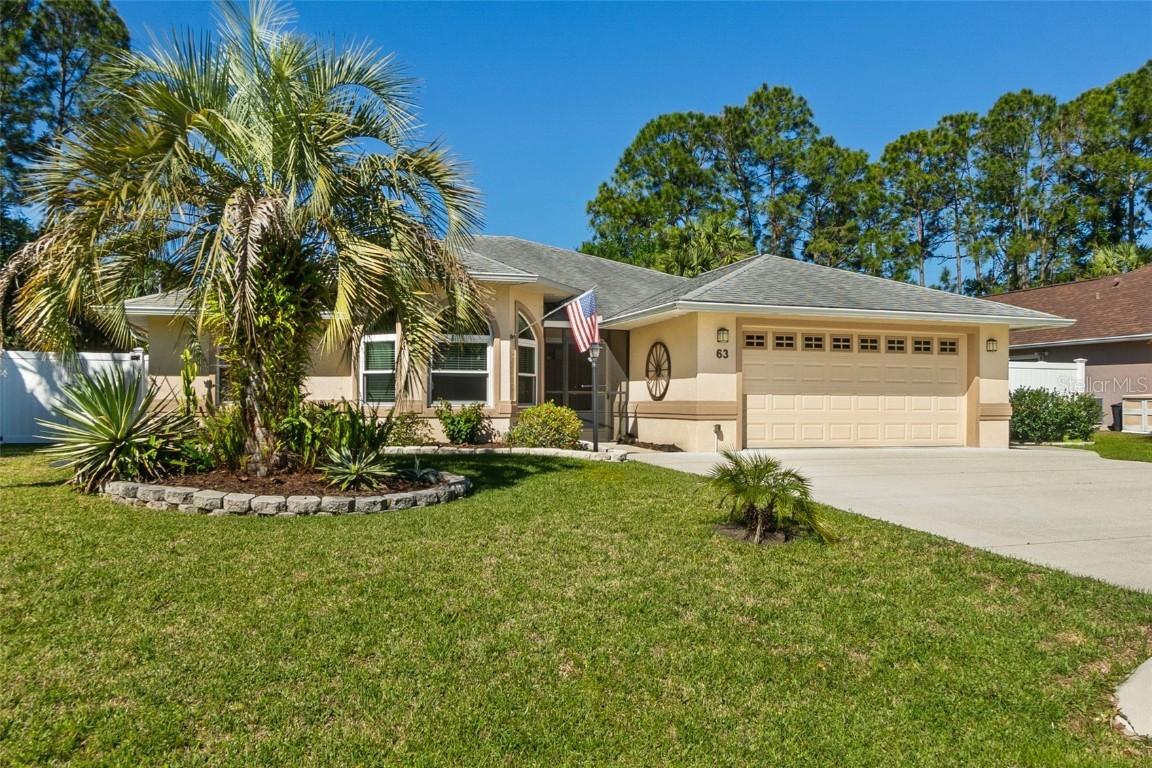 63 Palm Ln., Palm Coast, FL 32164