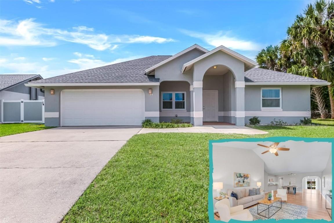 28 Cold Spring Ct., Palm Coast, FL 32137