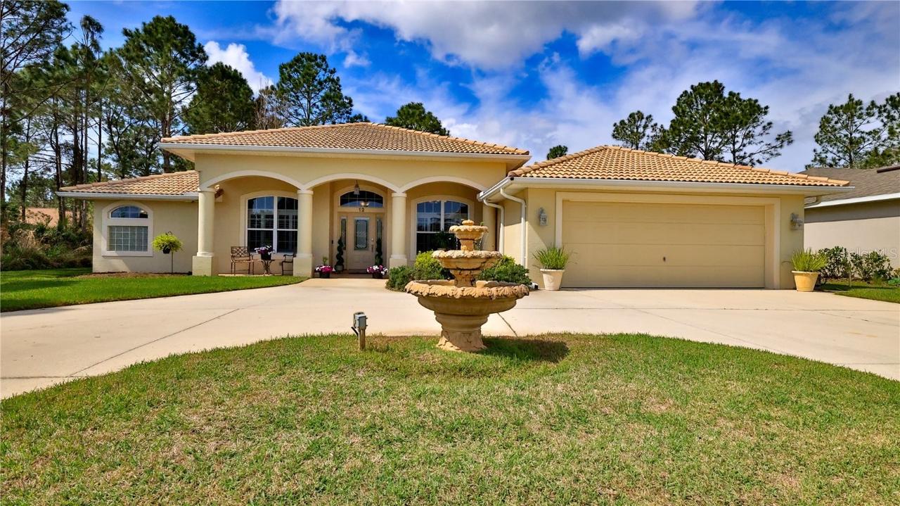 12 Flint Hill Ln., Palm Coast, FL 32137