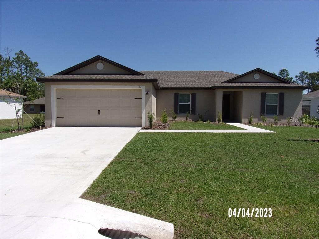 33 Sloganeer Tr., Palm Coast, FL 32164