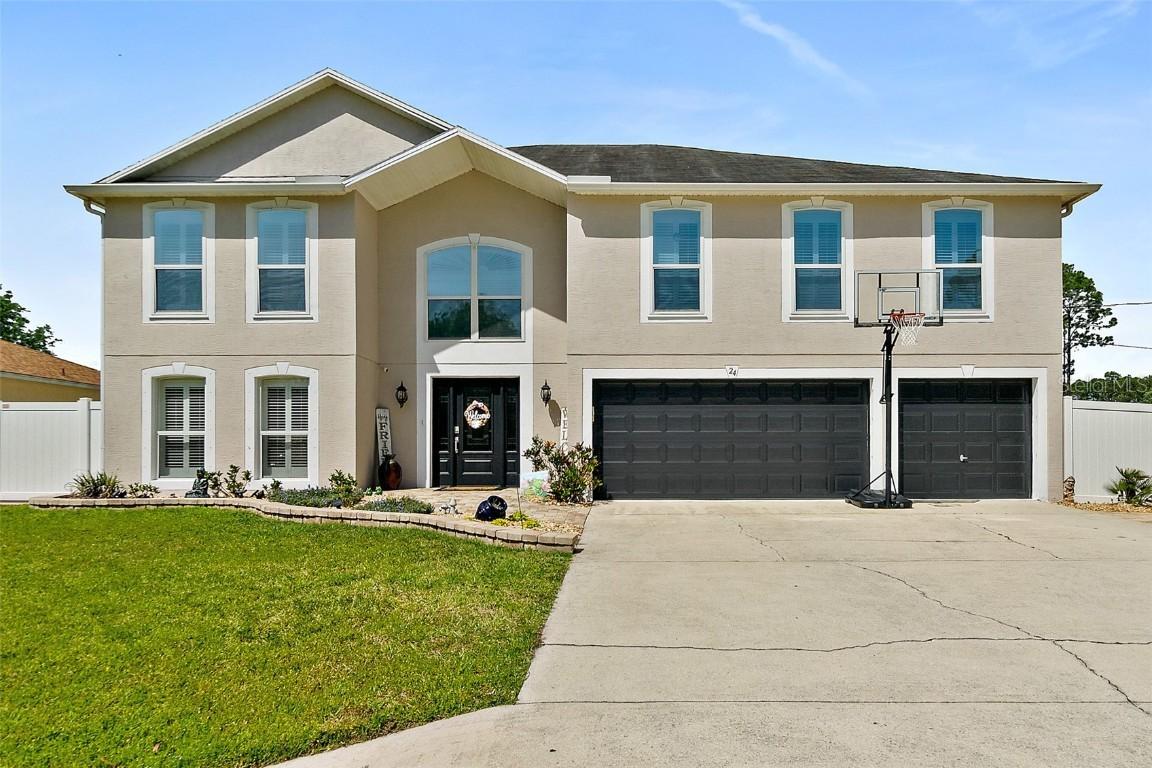 24 Beckner Ln., Palm Coast, FL 32137