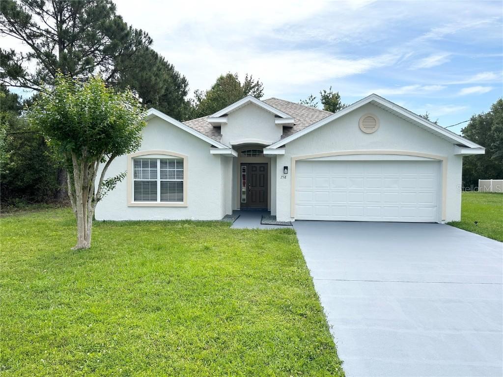 258 Bird Of Paradise Dr., Palm Coast, FL 32137