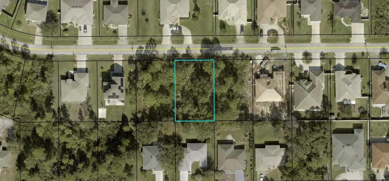 18 Fitzgerald Ln., Palm Coast, FL 32137