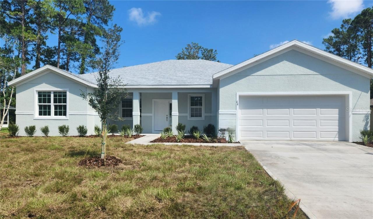 68 Beauford Ln., Palm Coast, FL 32137