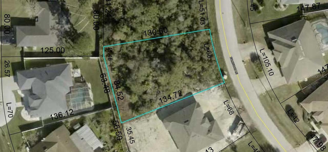 30 Fallwood Ln., Palm Coast, FL 32137