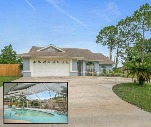 New Homes with In-ground Swimming Pools in Palm Coast: August 13th to August 19th