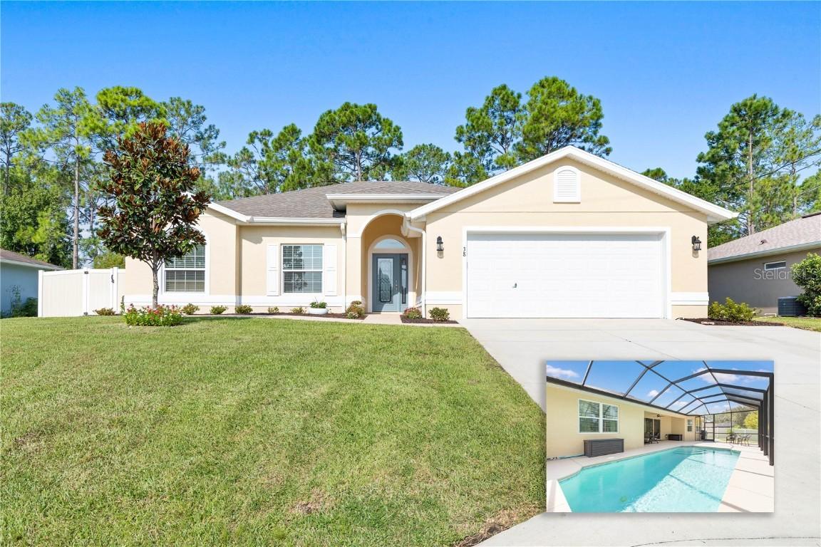 38 Russell Dr., Palm Coast, FL 32164