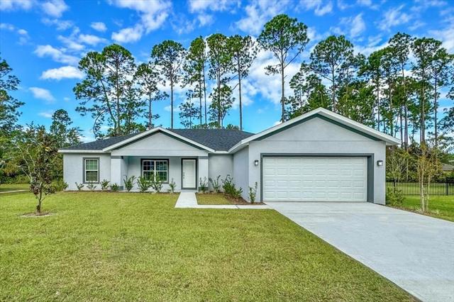 New Construction Homes For Sale This Week in Palm Coast: November 8th to November 14th