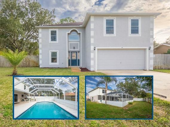 New Homes with In-ground Swimming Pools in Palm Coast: January 21st to January 27th