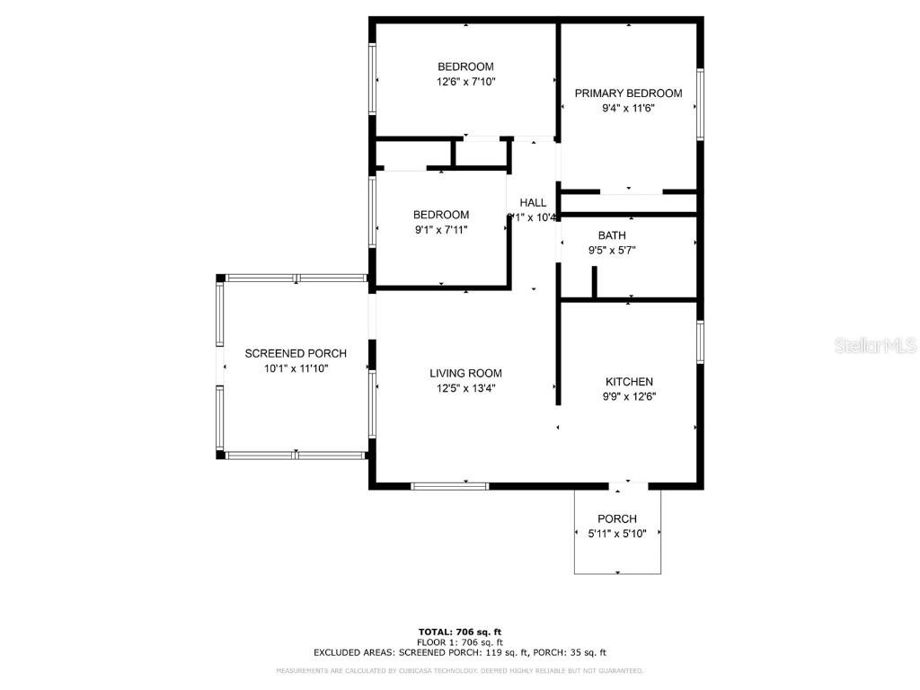 1192 Cedar St., Bunnell, FL 32110