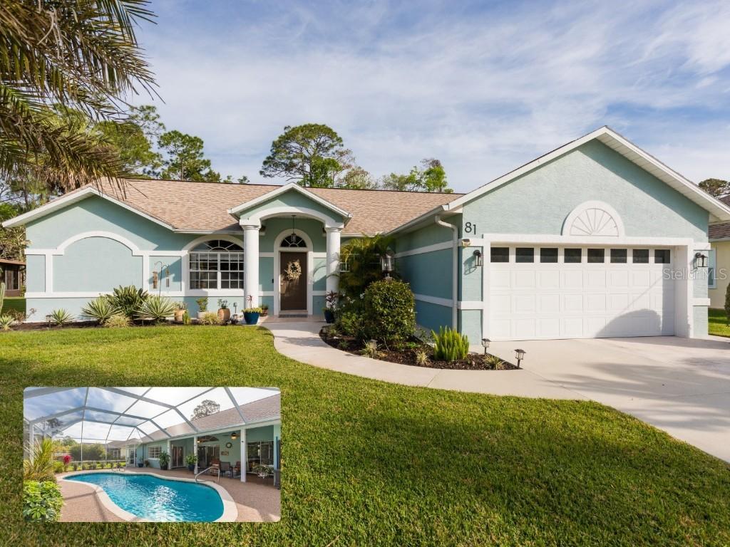 81 Fountain Gate Ln., Palm Coast, FL 32137