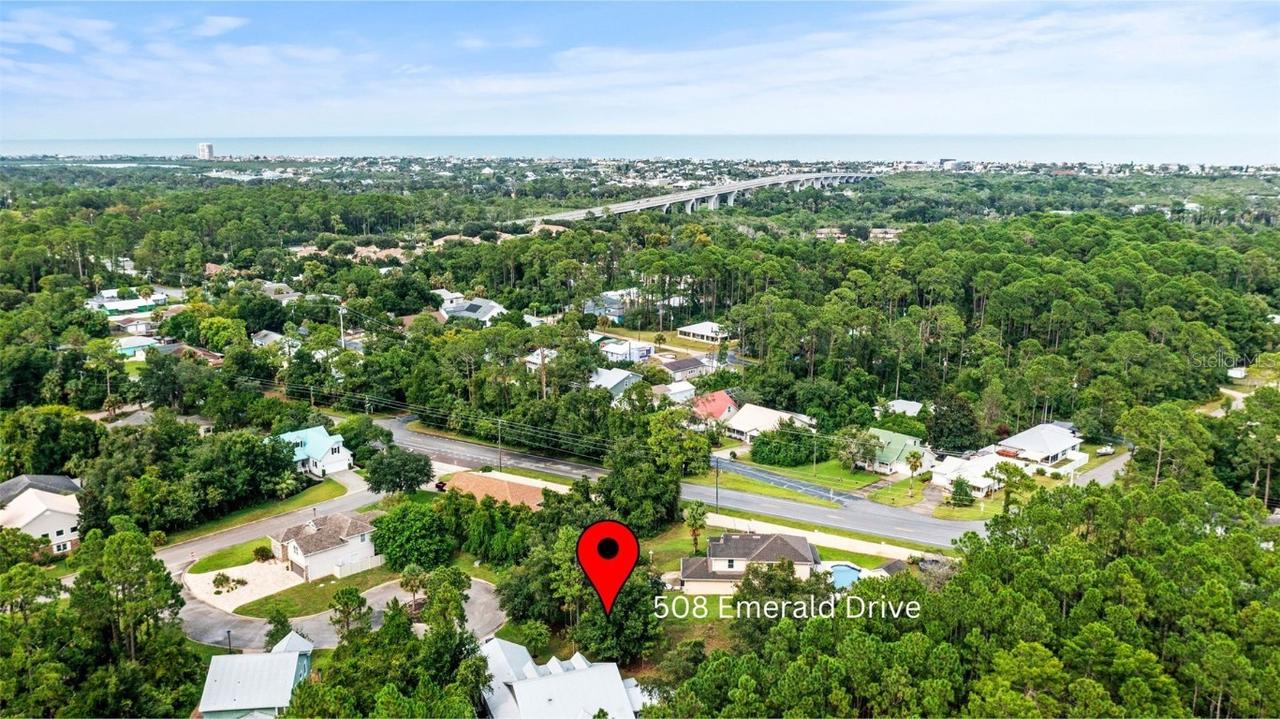 508 Emerald Dr., Flagler Beach, FL 32136