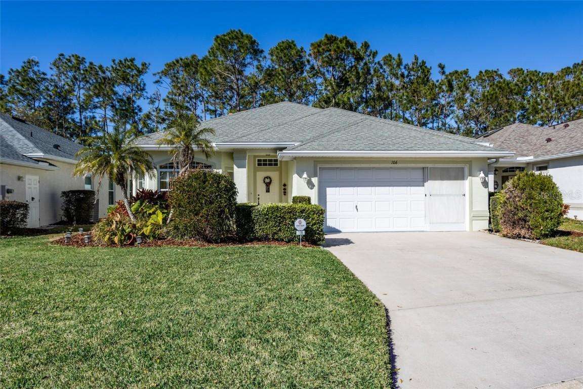 106 Raintree Circle, Palm Coast, FL 32164