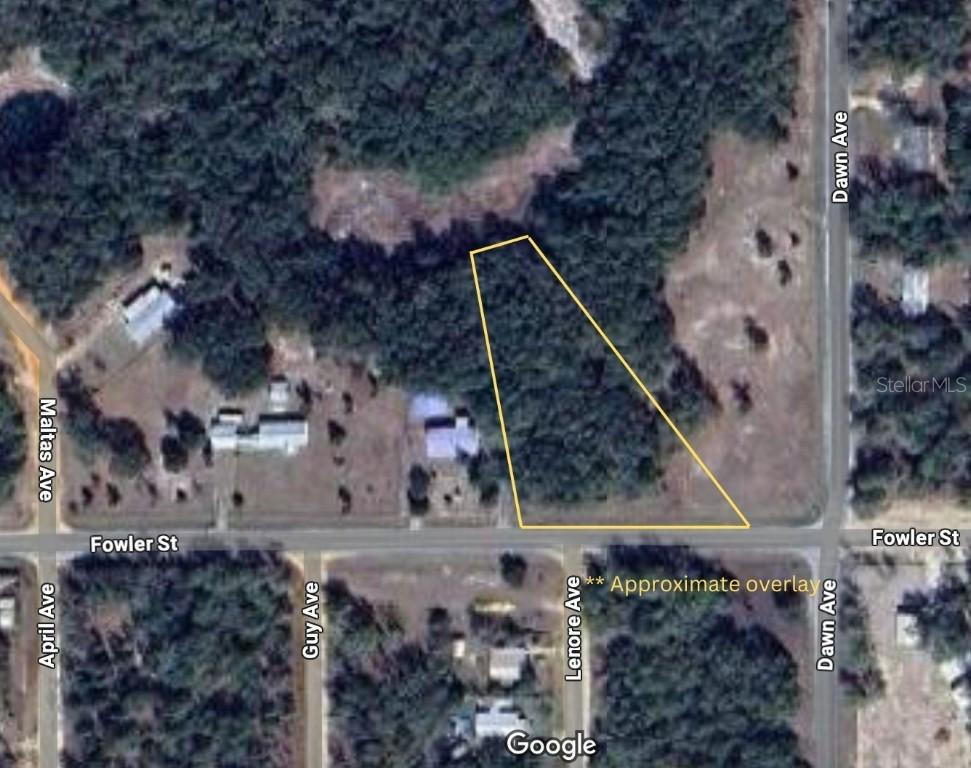 Fowler St., Interlachen, FL 32148