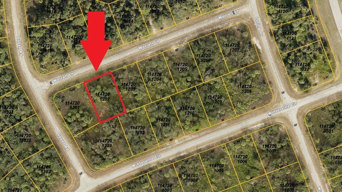 Worrell Ln., North Port, FL 34288
