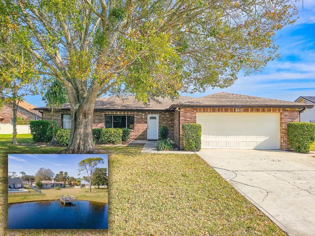 840 Chickadee Dr., Port Orange, FL 32127