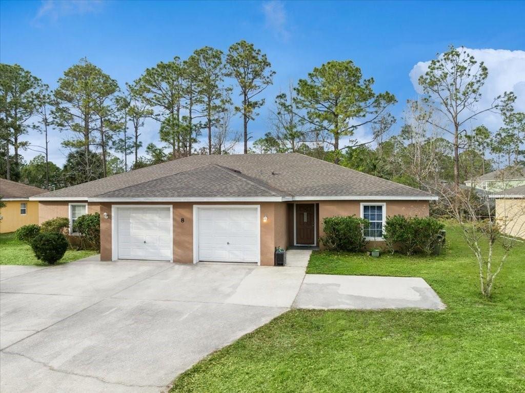 8 Slatington Pl. #A & B, Palm Coast, FL 32164