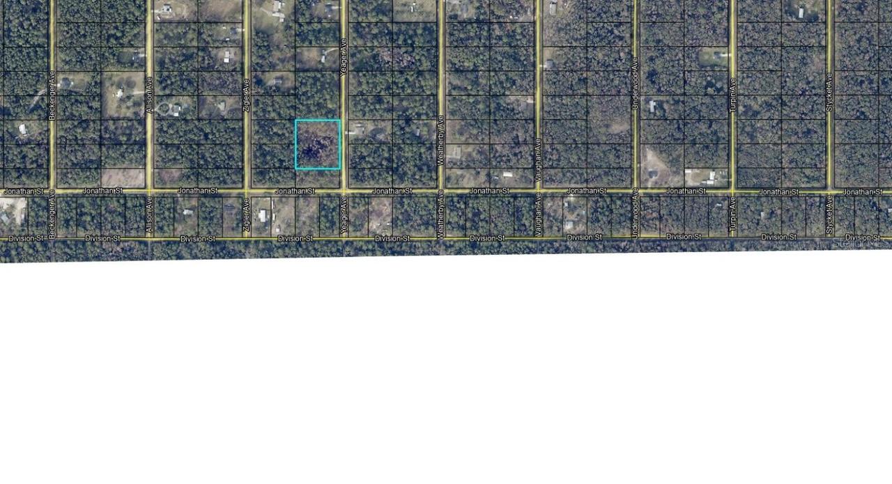 10715 Yeager Ave., Hastings, FL 32145