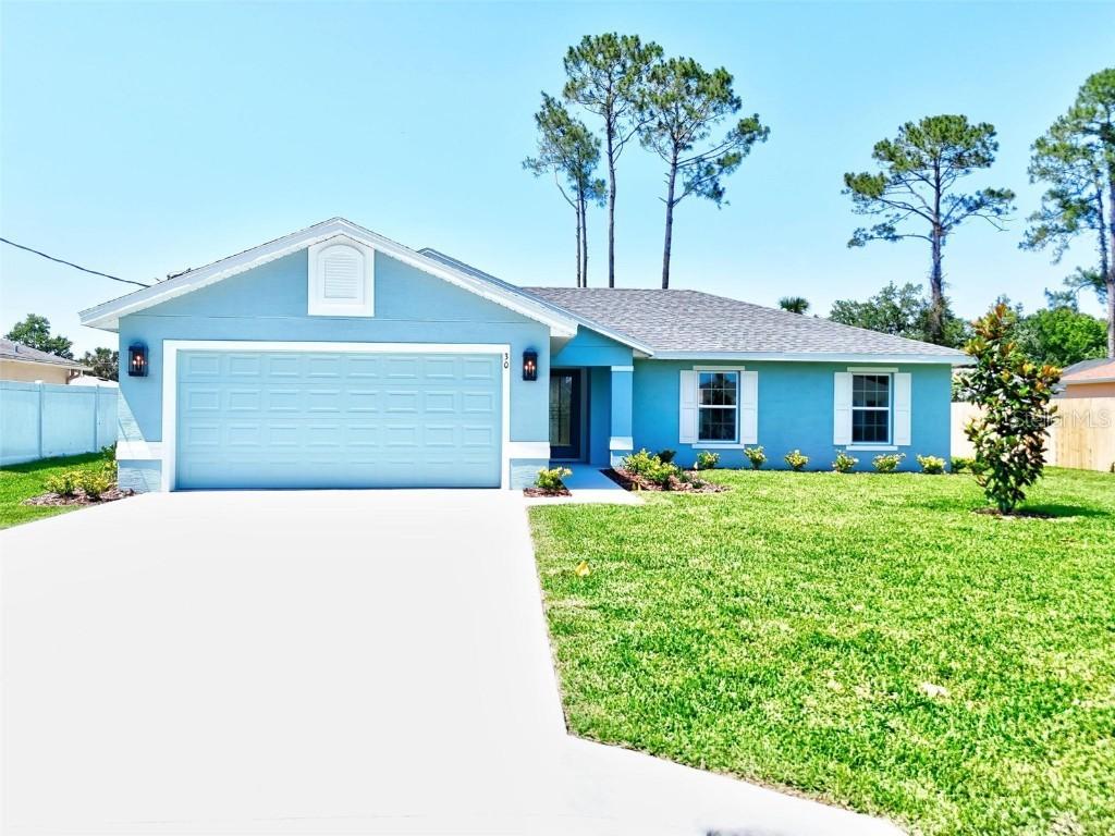 30 Palm Ln., Palm Coast, FL 32164