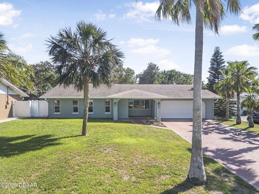 44 Sandra Dr., Ormond Beach, FL 32176