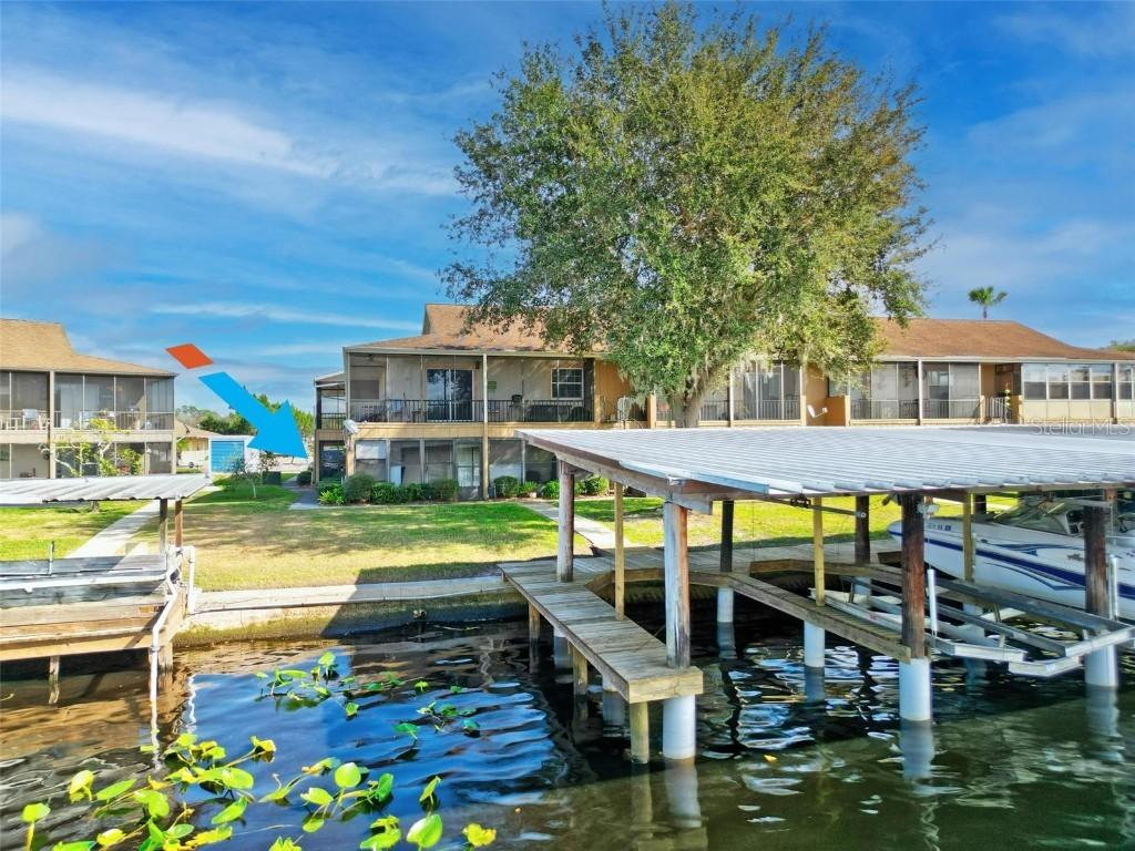 1640 Juno Tr. #105D, Astor, FL 32102