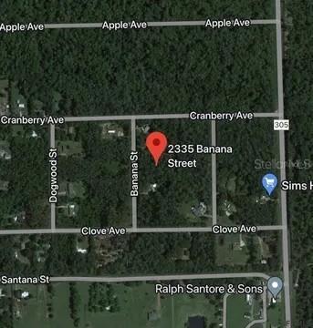 2335 Banana St., Bunnell, FL 32110