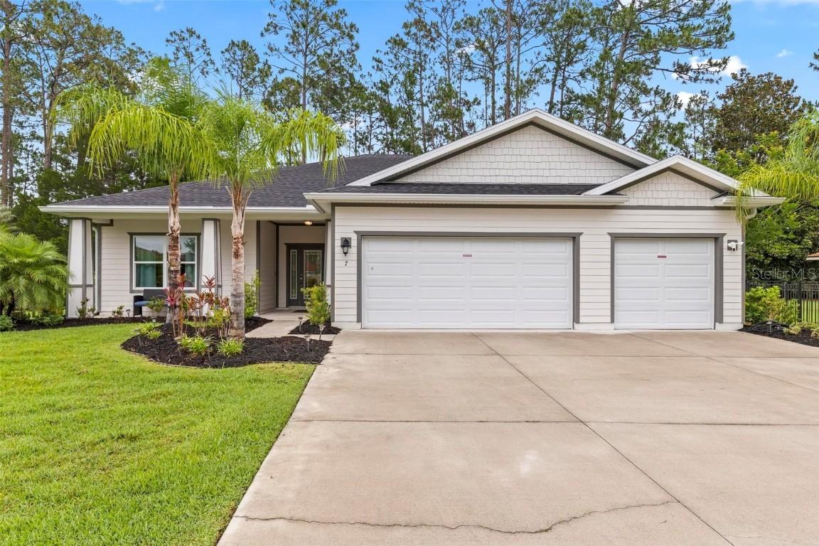 7 Eagle Harbor Tr., Palm Coast, FL 32164