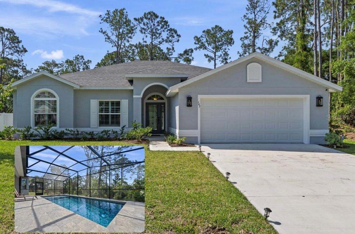 143 Persimmon Dr., Palm Coast, FL 32164