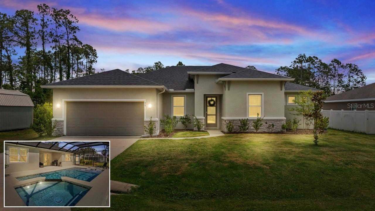 90 Lancelot Dr., Palm Coast, FL 32137