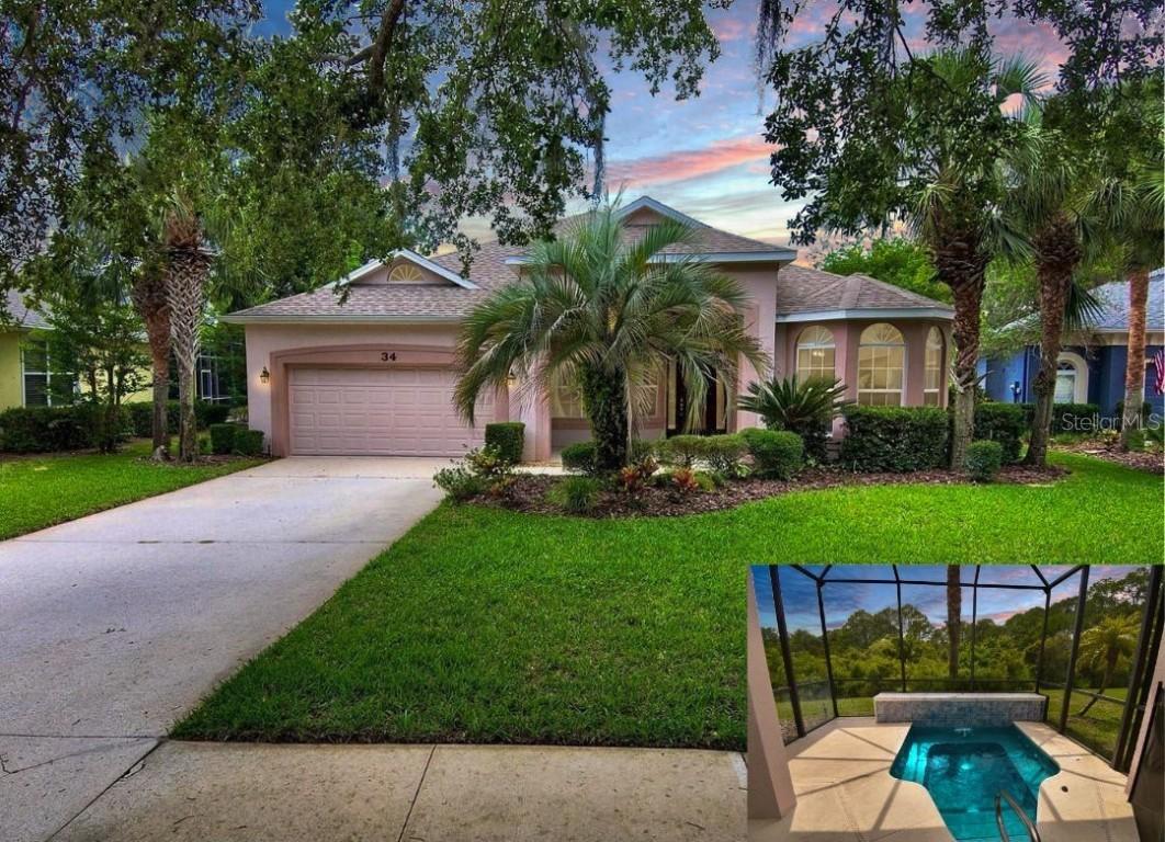 34 Southlake Dr., Palm Coast, FL 32137