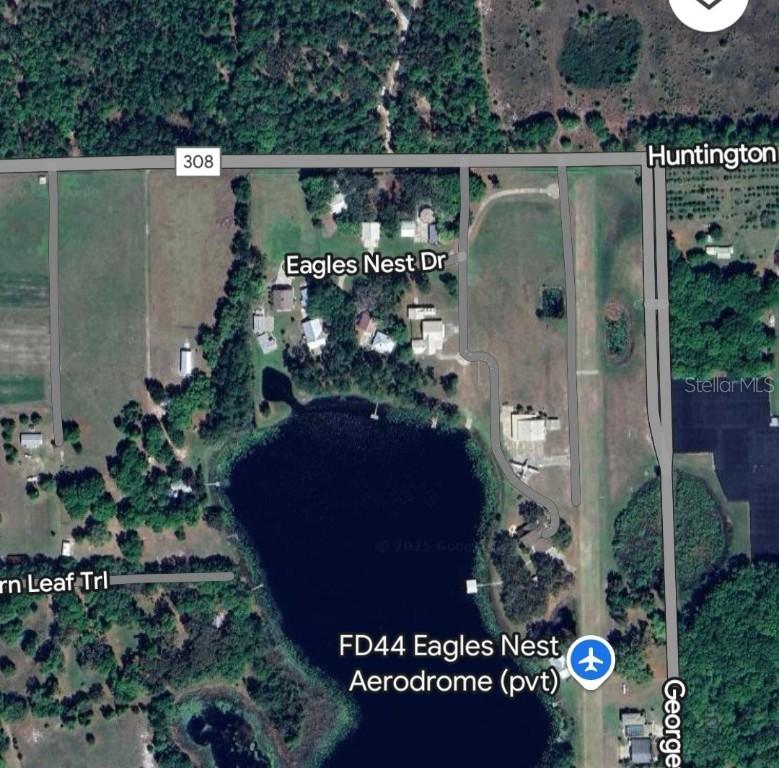 Lot 1 Eagles Nest Dr., Crescent City, FL 32112