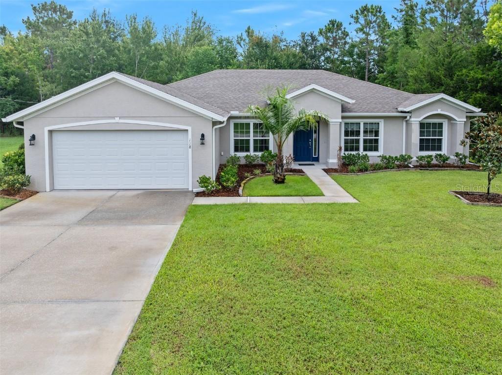 118 Bird Of Paradise Dr., Palm Coast, FL 32137