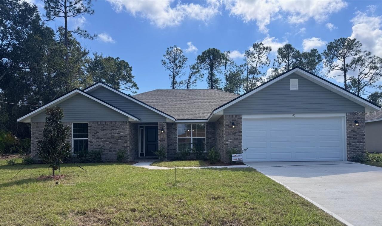 63 Pilgrim Dr., Palm Coast, FL 32164