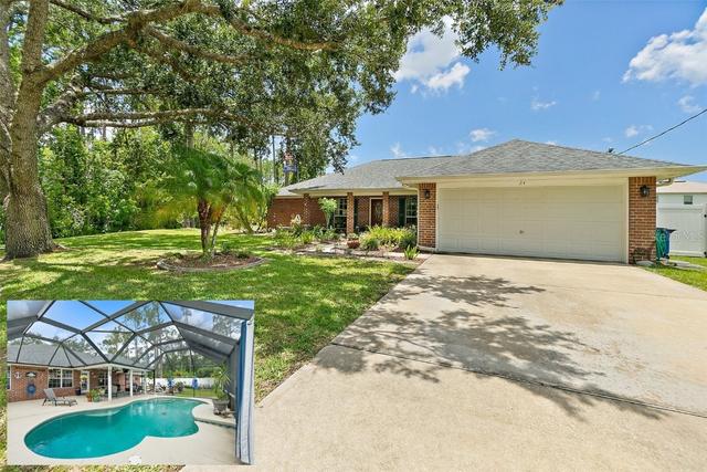 New Homes with In-ground Swimming Pools in Palm Coast: June 29th to July 5th