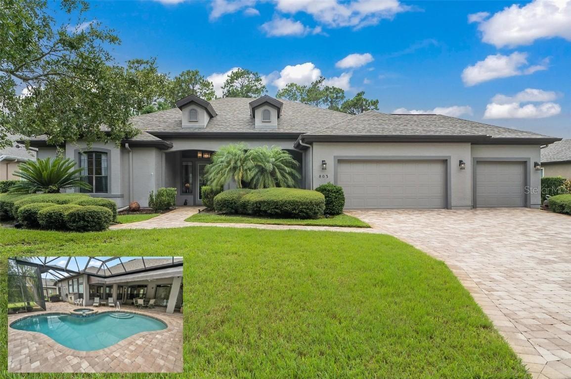 803 Westlake Dr., Ormond Beach, FL 32174