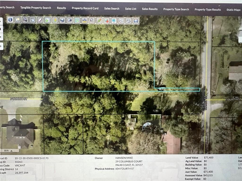 604 Fourth St., Bunnell, FL 32110