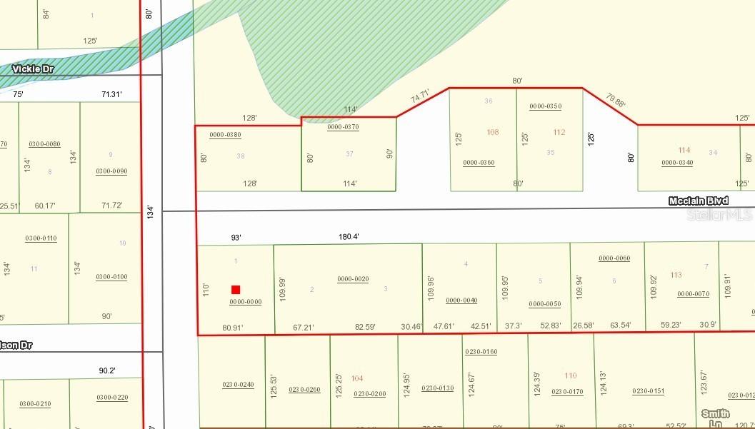 104 Mcclain Blvd., Crescent City, FL 32112