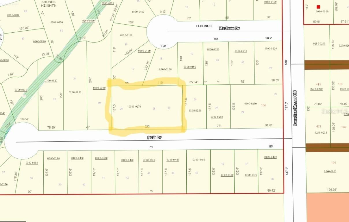 108 Ruth Dr., Crescent City, FL 32112