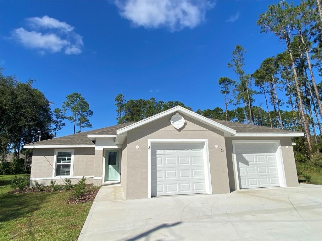 74 Emerson Dr. #A & B, Palm Coast, FL 32164