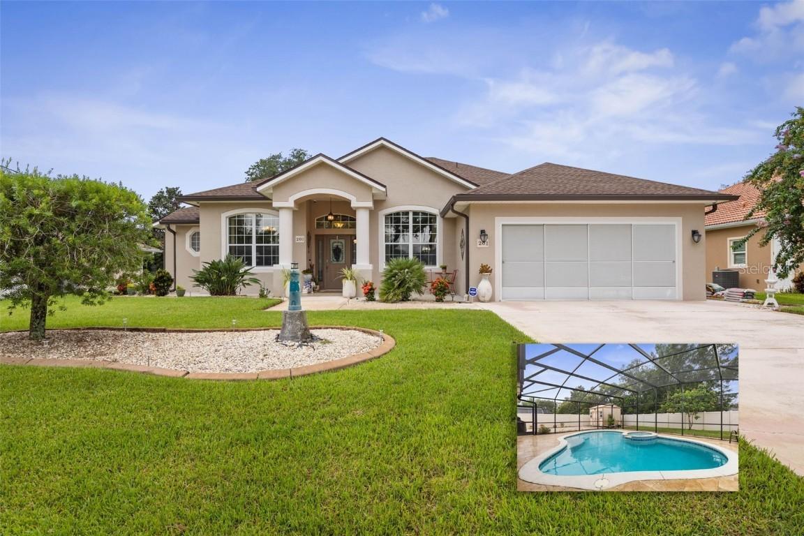 201 Frankford Ln., Palm Coast, FL 32137