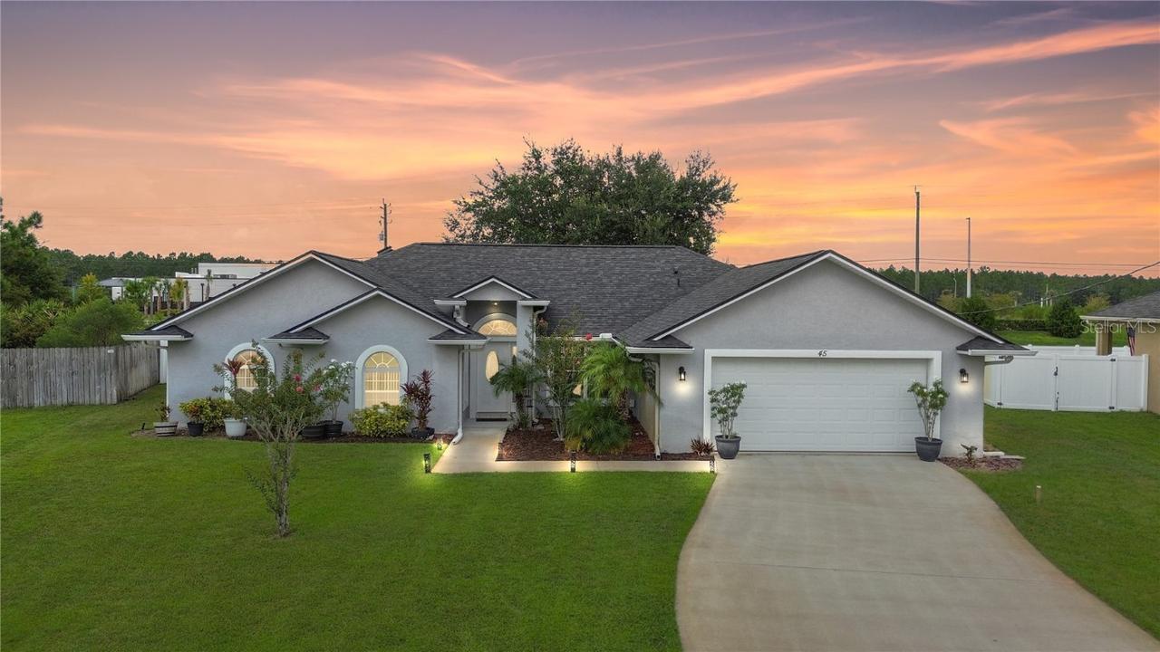 45 Bud Field Dr., Palm Coast, FL 32137