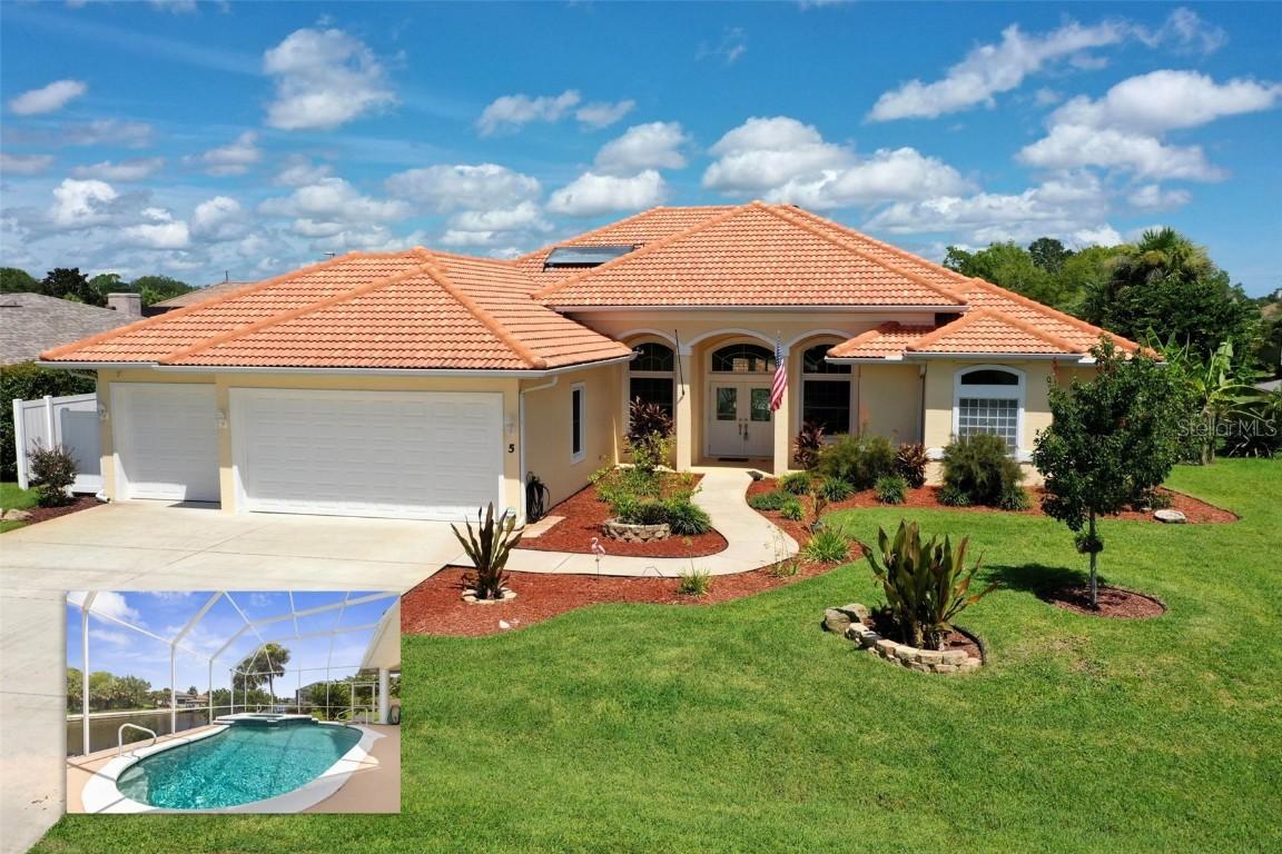 5 Florence Ct., Palm Coast, FL 32137