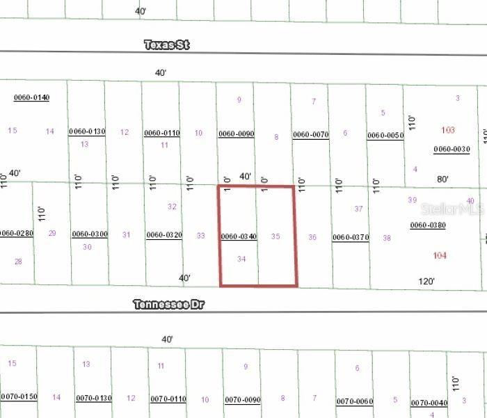 112 & 114 Tennessee Dr., Hawthorne, FL 32640