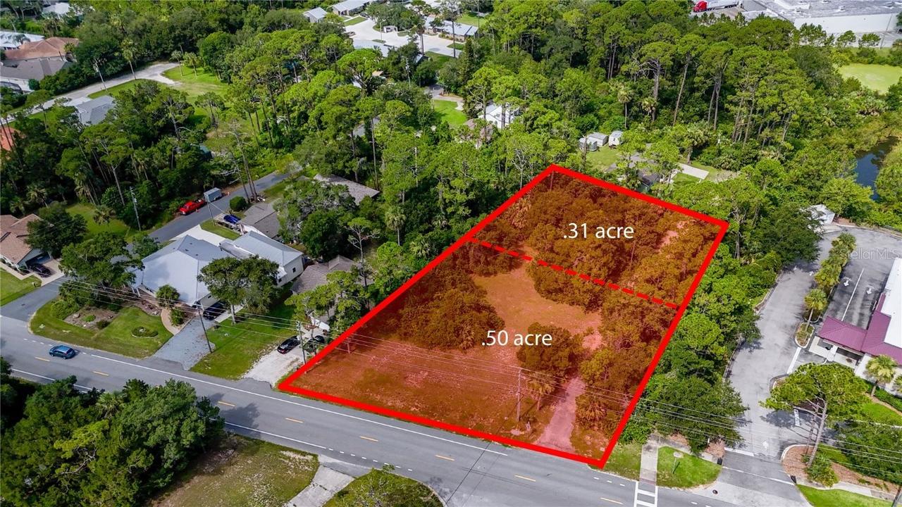 2XX. Lots 1 & 2 John Anderson Hwy., Flagler Beach, FL 32136