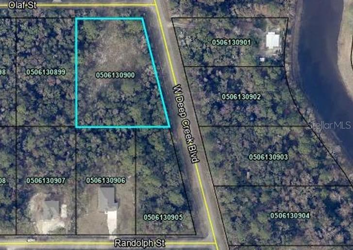 4815 Olaf St., Hastings, FL 32145