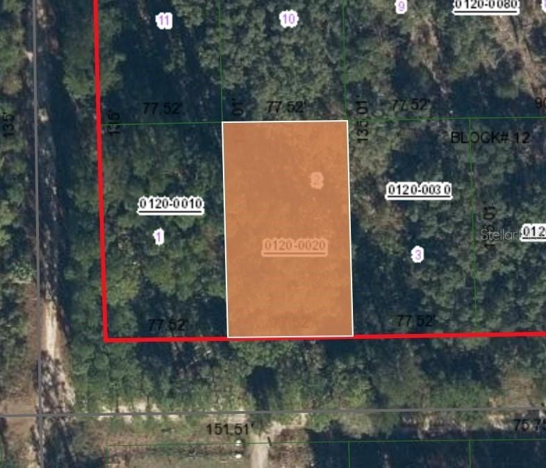 213 Highline Tr., Satsuma, FL 32189